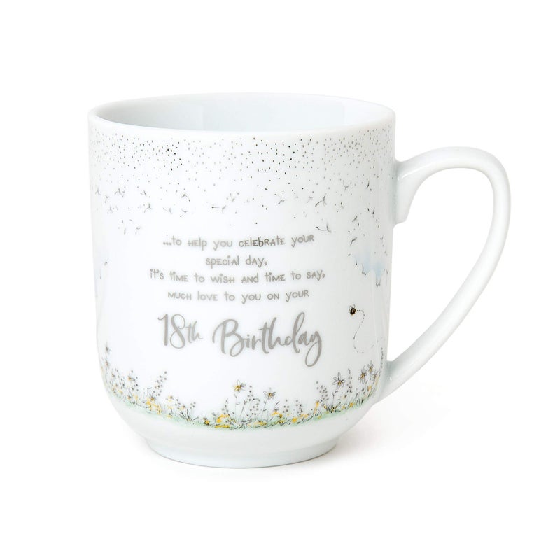 Me to You Me to You 18th Birthday Gift Boxed Tatty Teddy Mug, Ceramic - Image 3